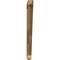 Ekena Millwork Traditional Craftsman Rough Sawn Bracket, Western Red Cedar, 4"W x 44"D x 48"H BKT04X44X48TRA04RWR - alternate 4